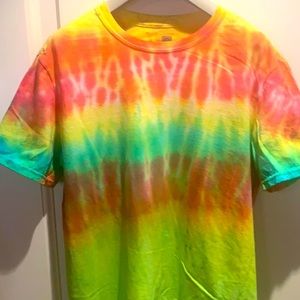 Tie-Dye Woman's Top - Size - Medium
